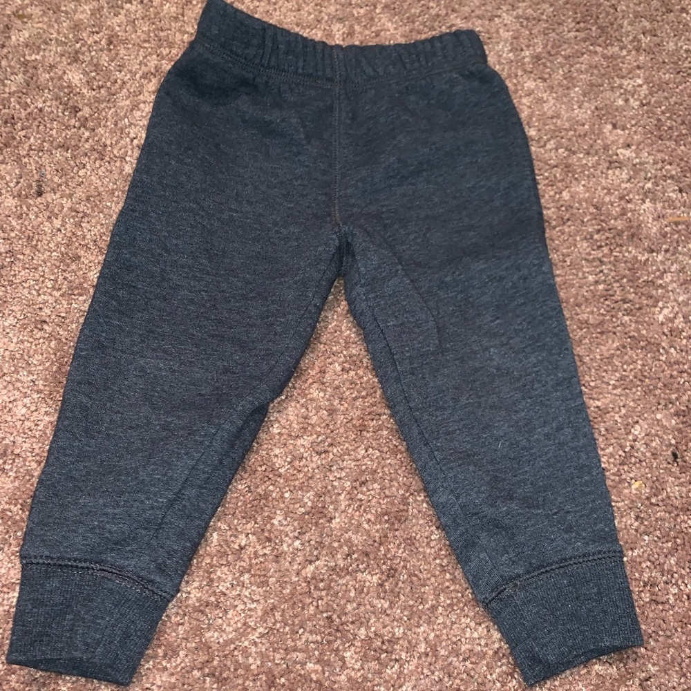 Dark Grey Sweat Pants